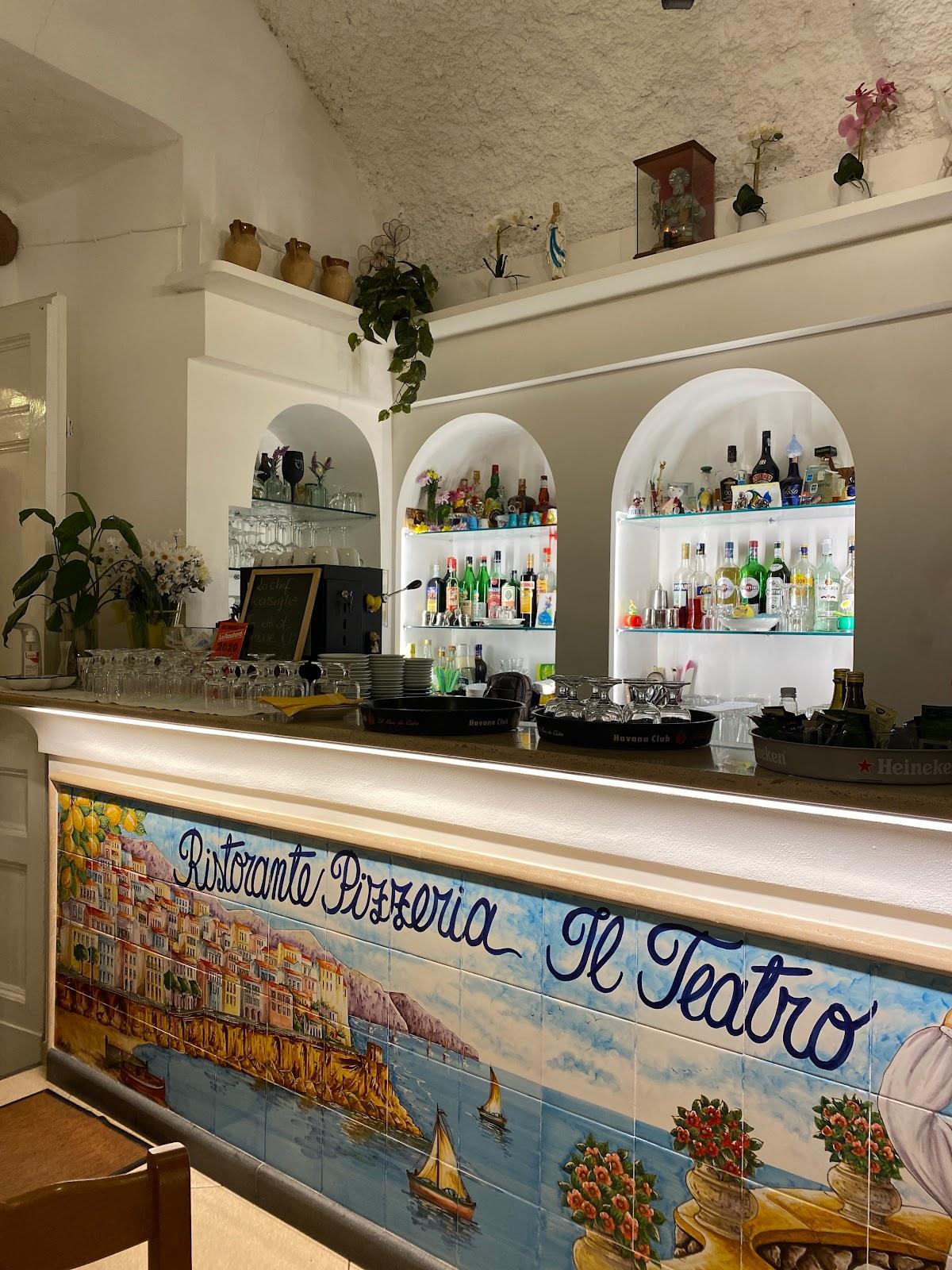 pizzeria bancone il teatro amalfi